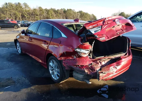 2019 Honda Accord Lx from USA, damaged, VIN 1HGCV1F17KA040689